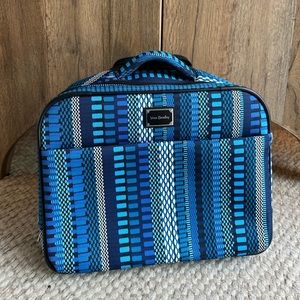VERA Bradley 🌸 Rolling Carry On/ Work Bag